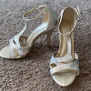 Diamond Studded Heels